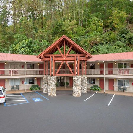 Econo Lodge Cherokee Near River Park Eksteriør bilde