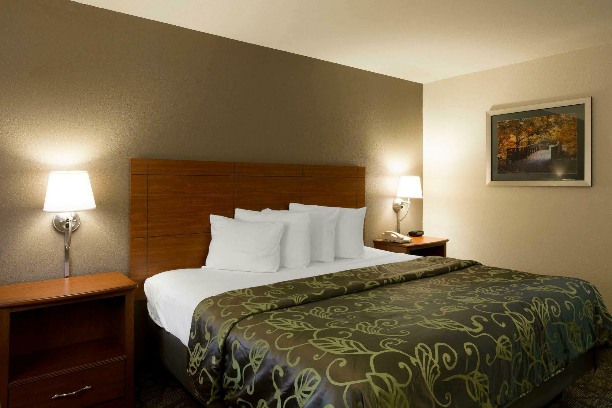 Econo Lodge Cherokee Near River Park Eksteriør bilde